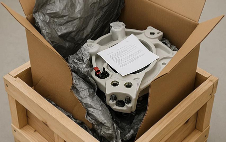 BRAKE ASSY, MLG P/N: GW313-2001-3