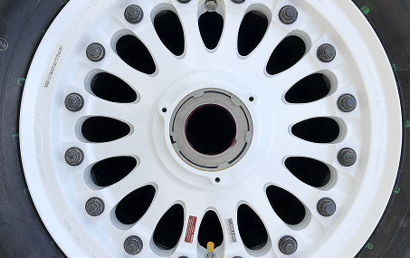 MAIN WHEEL P/N: 3-1599