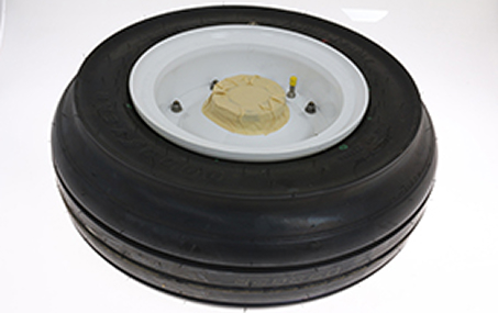 NOSE WHEEL P/N: 3-1560